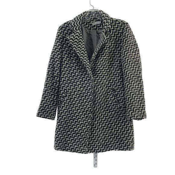 Women's Escandelle Wool Herringbone Coat, Medium, Preowned - Picture 1 of 4